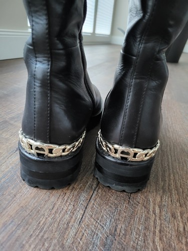 Aigner stiefel schwarz - stiefel, wie