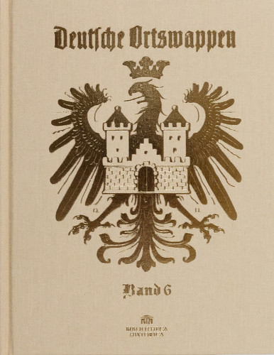 Hupp deutsche ortswappen 6 - hupp, bd.