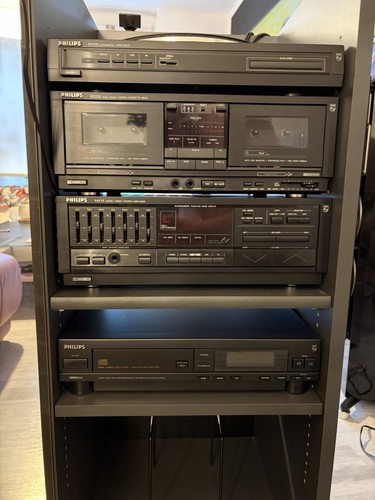 Hifi system philips - hifi, vintage