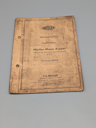 30er 40er jahre meiller - 30er, /