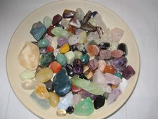 Edelsteine Konvolut in der