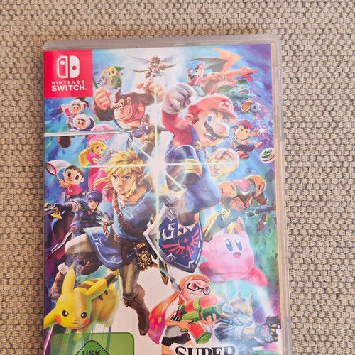 Nintendo super smash bros - super,