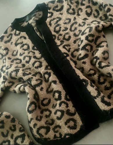 Zara strickweste cardigan leo - cardigan,