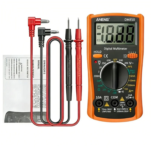 Dm850 digital multimeter 1999 - multimeter,