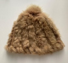 MARC CAIN Mütze/Haube  beige