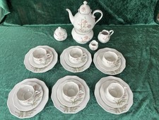 Villeroy Boch Gallo Secunda Roter Mohn 23 Teile