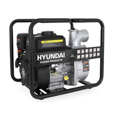 HYUNDAI Benzin-Wasserpumpe GWP57647 (Motorpumpe, Gartenpumpe, Pumpe, Teichpumpe)