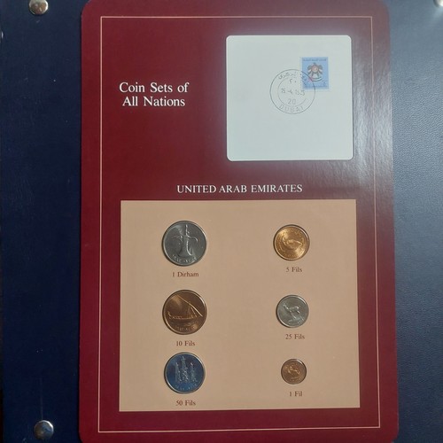 Coin sets all nations - coin,
