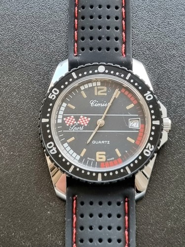 Vintage uhr cimier - vintage, sport