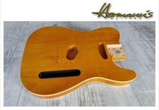 Tele Erle Body, Finish Natural