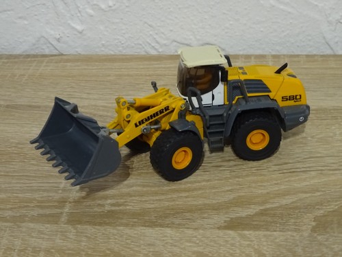 Siku 3533 liebherr r580 2plus2 - 3533,