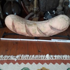 alte deko wurst vom wiener prater wien metzgerei kuriosität oddities zirkus