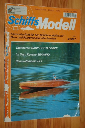 Schiffsmodell 1997 - schiffsmodell, 1997-05