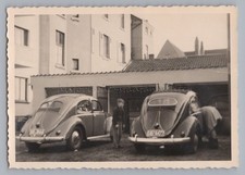 2 VW-Käfer Brezelkäfer Ovali