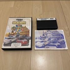 OUT RUN EUROPA SEGA MASTER SYSTEM SMS OVP CIB aus Sammlung