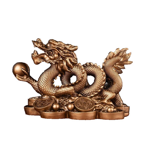 Drache bronze münzen geld - bronze,
