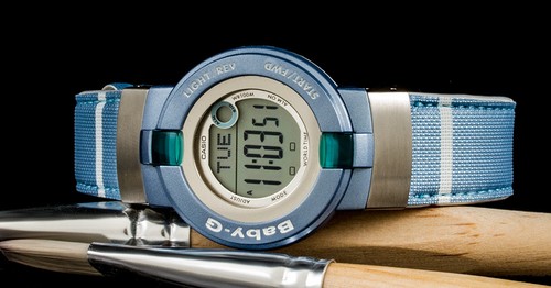 Casio baby 1201 - g, bg-1201-2bver