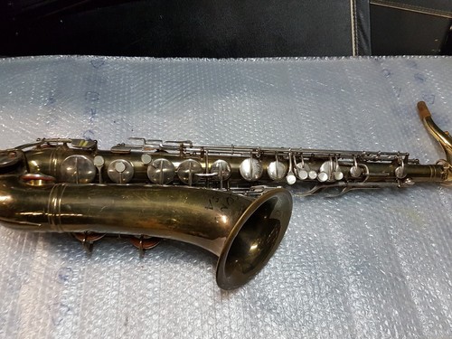 1958 conn tenor sax - conn,