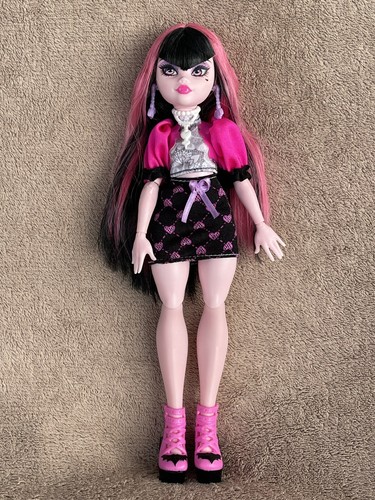 Monster high puppe skulltimate - monster,