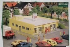 Primex 1702 SB-Warenhaus Supermarkt Spur H0 Modell Eisenbahn Bausatz Kit