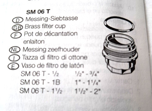 Braukmann siebtasse messing - braukmann,