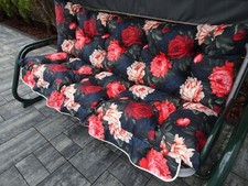 Auflage für Hollywoodschaukel 145 cm Kissen Sitzkissen Polster Polsterauflage