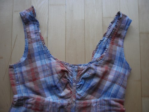 Esprit sommerkleid karomuster - esprit,