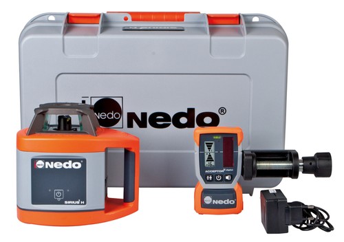Nedo rotationslaser sirius1 - nedo, h