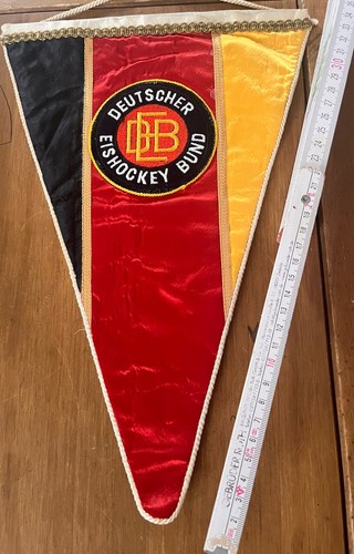 Eishockey wimpel deutscher - eishockey,