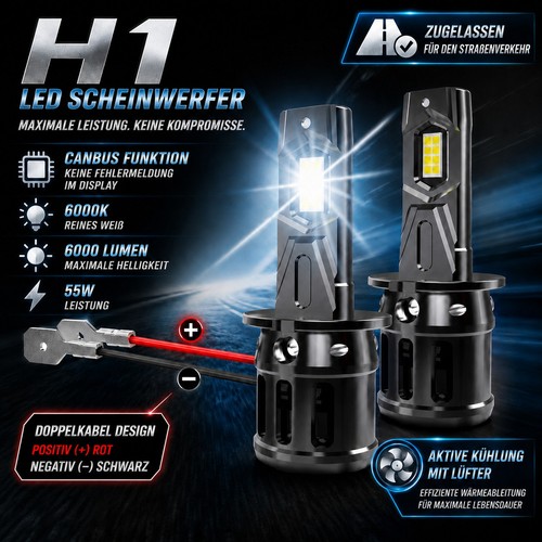 55w 6000 boost - 2x,