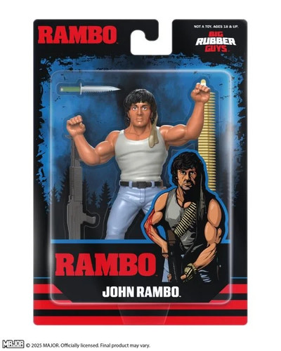 Rambo big rubber - big, john