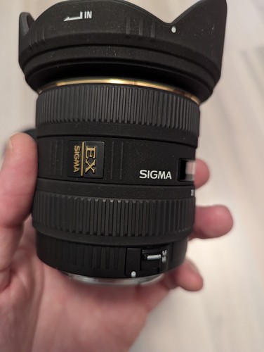Sigma 20mm 6 ex dc - sigma,