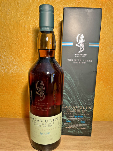 Lagavulin distillers edition - lagavulin,