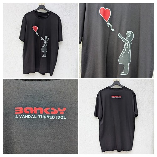 Banksy vandal turned idol - banksy, a