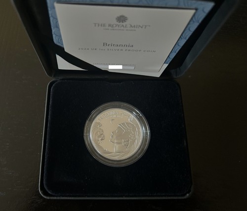 Silbermünze britannia - silbermünze,