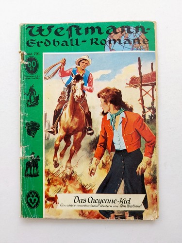 Rarität wildwest western - -,