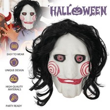 Halloween Horror Saw Maske
