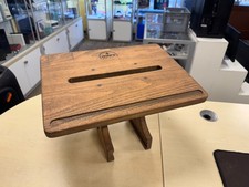 Original Nohrd Waterrower Laptop / Tablethalter aus Massiv Holz, top Zustand