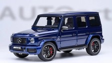 1:18 AUTOart Mercedes G63 AMG 2019 W463A Brilliant blue metallic