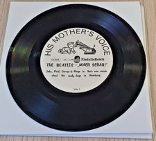 THE BEATLES - "   SINGLE  ""