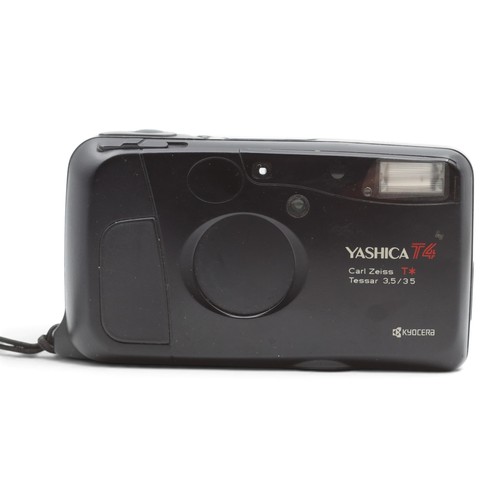 Yashica kompaktkamera - yashica,