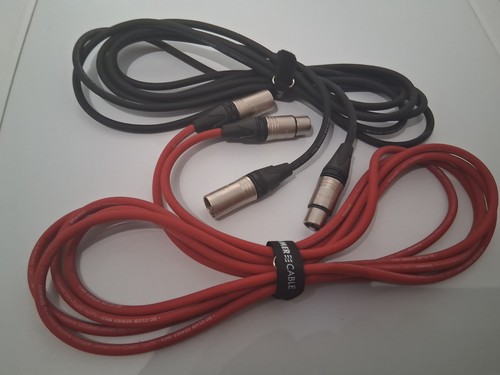 Stück profi audiokabel xlr - 2, profi-audiokabel
