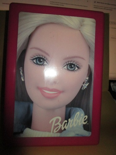 Originaler alter pinker barbie - originaler,