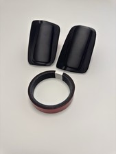 NEU Sozius Abdeckung Lochblenden passend bei Yamaha YZF R6 RJ15 2008-2016 Black