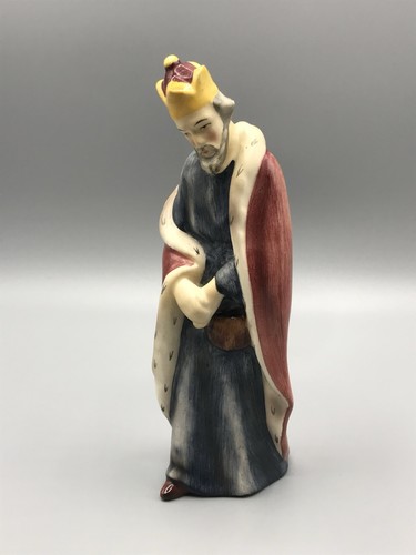 König krippe figur - könig, hummel