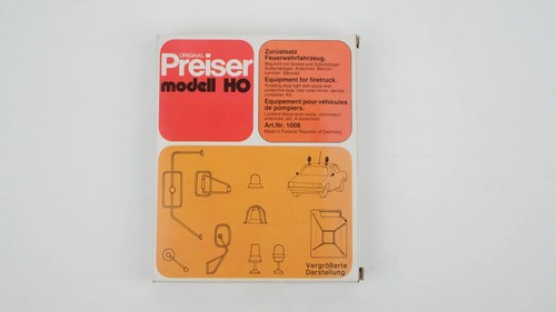 Preiser 1008 zurüstsatz - h0,