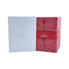 Omega Uhrenetui Etui Reiseetui