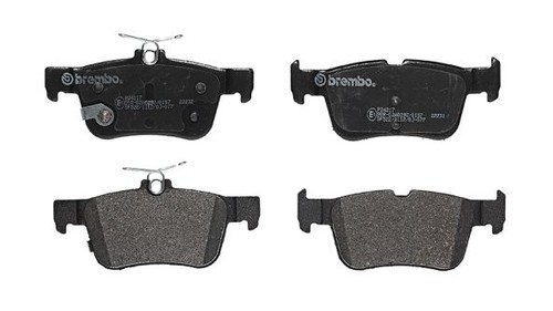 Brembo bremsbelagsatz hinten - brembo,