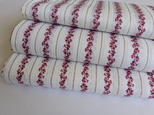 Alte Stoffe Rosen Rosa