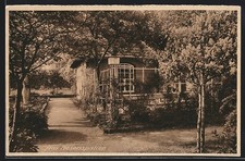 Ansichtskarte Erfurt, Ursulinenkloster, Am Rosenspalier 
